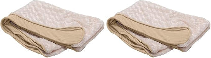 Furhaven Replacement Dog Bed Cover Ultra Plush Faux Fur & Suede Contour Luxe by FurHaven