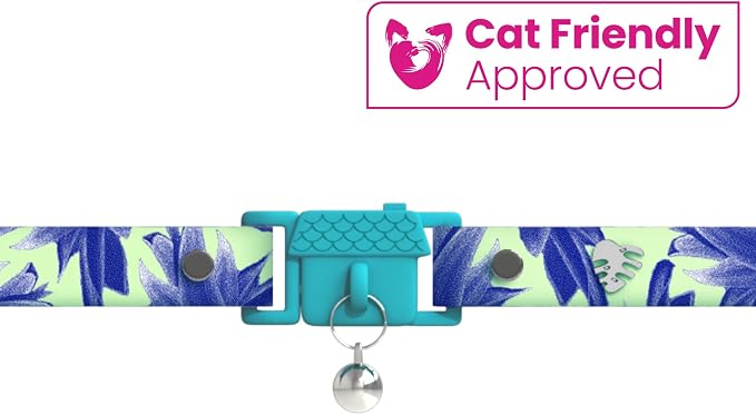 Kittyrama Botanicals Lotus Cat Collar. Award Winning. Hypoallergenic, Quick - Image 2