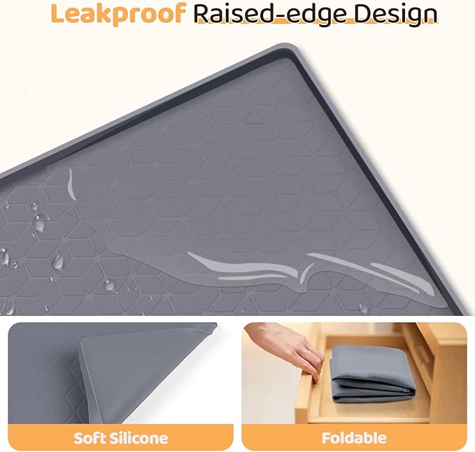 Cat Food Mat, Floor Protection - Image 3