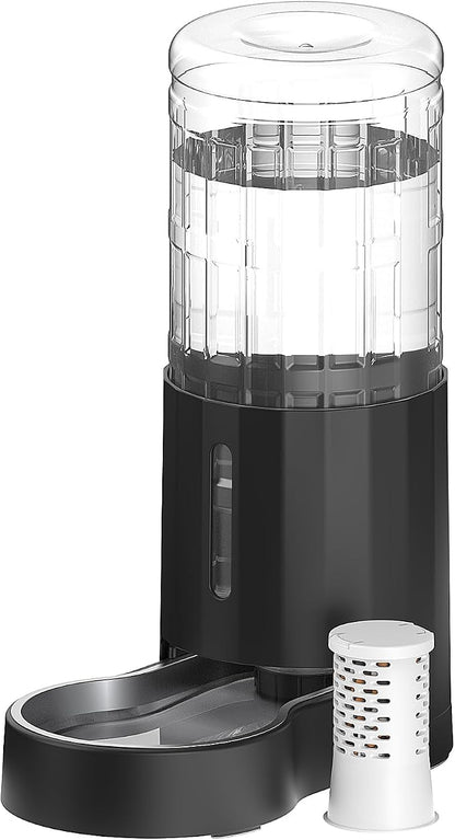 CZPET 2.5 Gallon Dog Water Bowl Dispenser, Filter Automatic Dog and Cat Water by CZPET
