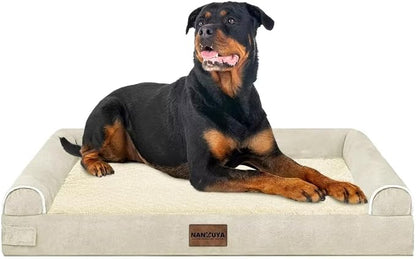 Large Dog Bed Orthopedic Washable: Beds Bolster XXL Bed Big XLarge Dogs Egg - Image 8