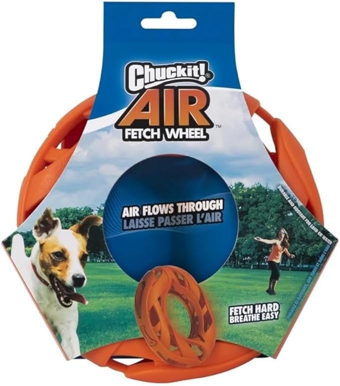 Chuckit! Air Fetch Wheel Dog Toy by Chuckit