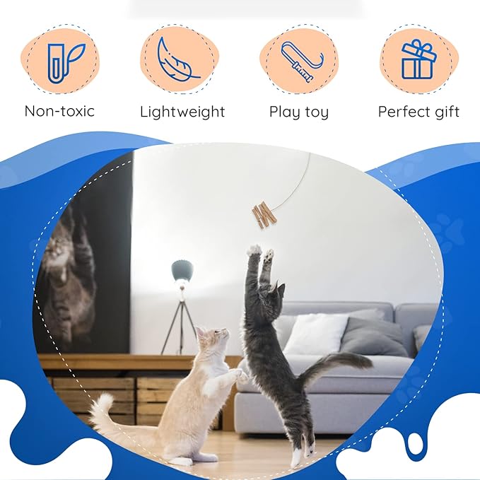 Cat Dancer Interactive Cat Toy - Image 8