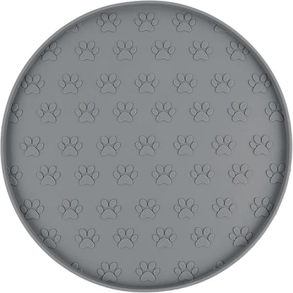 SUNLAND Silicone Dog Food Mat, Pet Feeding Mat by SUNLAND