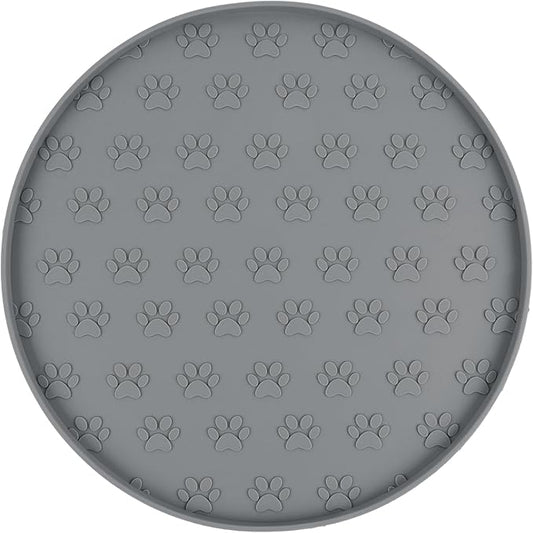 SUNLAND Silicone Dog Food Mat, Pet Feeding Mat by SUNLAND