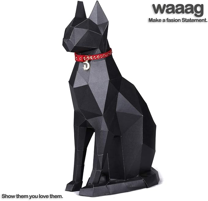 WAAAG Cat Collars, Safety Breakaway Cat Collar, Glow in The Dark - Image 2