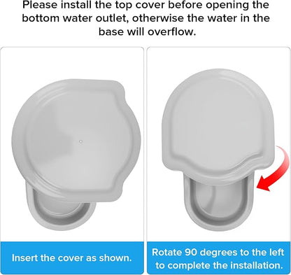 Kenond 9.5L Dog Feeders and Water Bowl Set - Image 5