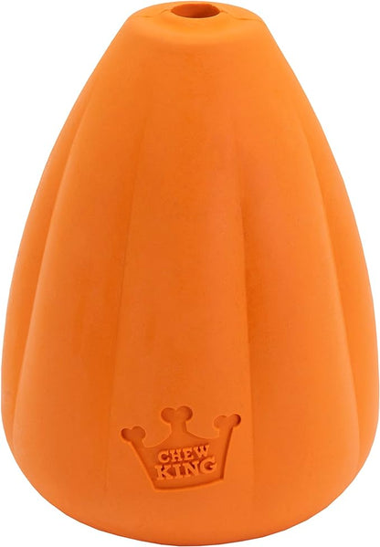 Chew King by Mammoth Premium Treat Dispensing Dog Toy, Durable Natural Rubber by ChewKing