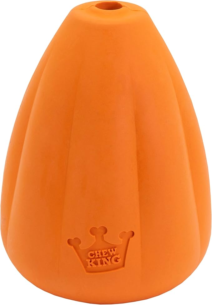 Chew King by Mammoth Premium Treat Dog Toy, Extremely Durable Natural Rubber Toy by ChewKing