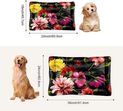 Ink Painting Dog Bed Pads Water Resistant Dog Bed Beds - Image 6