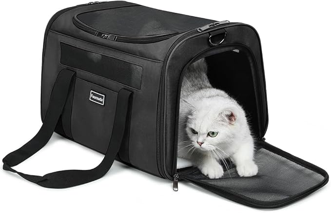 Airline Approved Dog Carrier.Cat Travel Carrier Dog Carrier Bag, Soft Sided Pet by Unknown