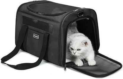 Airline Approved Dog Carrier.Cat Travel Carrier Dog Carrier Bag, Soft Sided Pet by Unknown