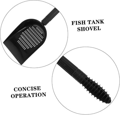 Aquarium Sand Shovel with Detachable Long Handle - Image 3