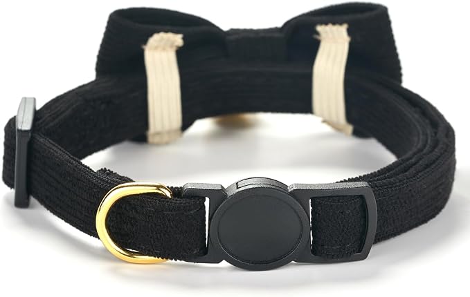 2 Pack Soft Corduroy Cat Collars - Image 7