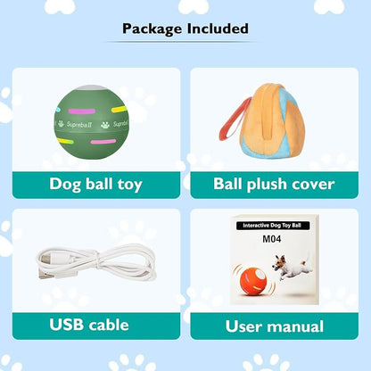 Dog Balls, The 3rd Generation Interactive Toys - Image 7