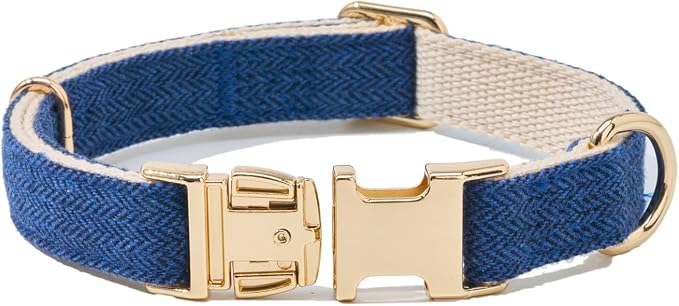 Soft Cotton Hemp Dog Collar - Image 6