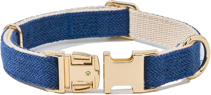 Soft Cotton Hemp Dog Collar - Image 6