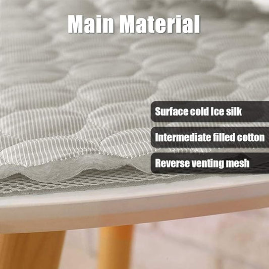 Washable Dog Cooling Mat Ice Silk Cooling Mat - Image 2