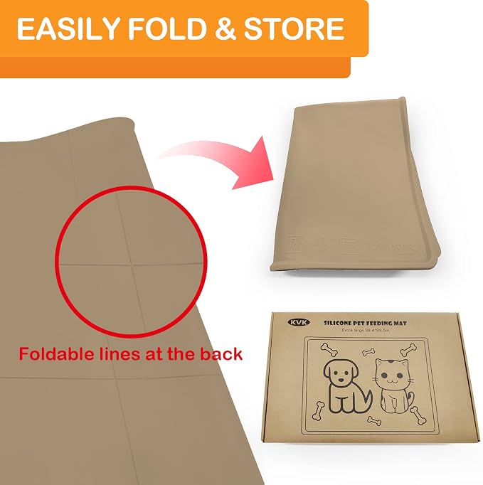 KVK Dog Water Mat 39.4×29.5in - Image 4