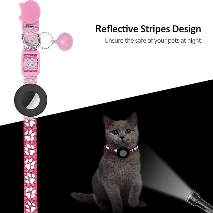 GPS Tracker for Cats, Mini GPS Pet Tracker - Image 4