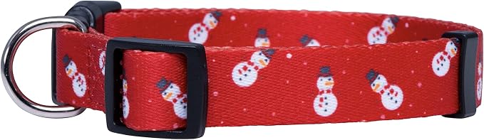 Native Pup Christmas Dog Collar- Winter Holiday Collars - Image 2