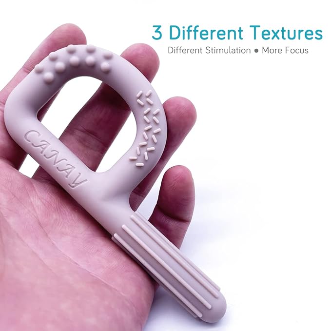 Xtra Tough Hand-Held Sensory Chew Toys - Image 4