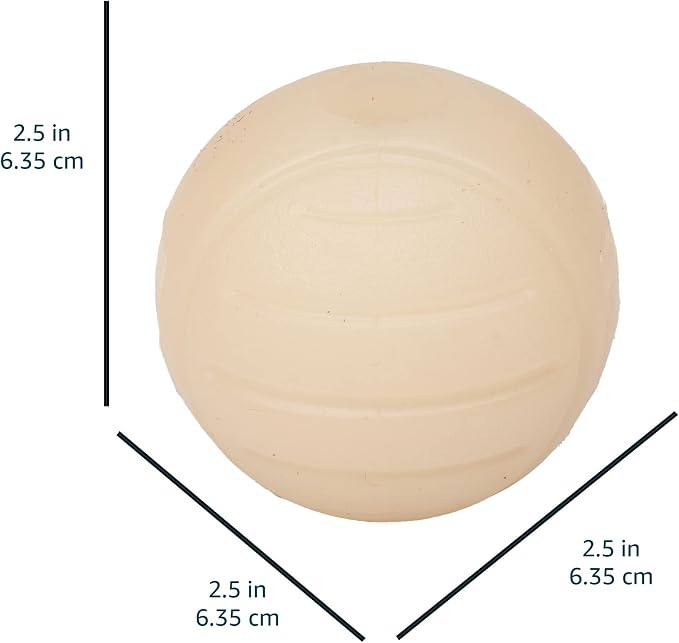 Amazon Basics Interactive Bouncy Durable Rubber Dog Toy Balls, 2.5 inch - Image 6