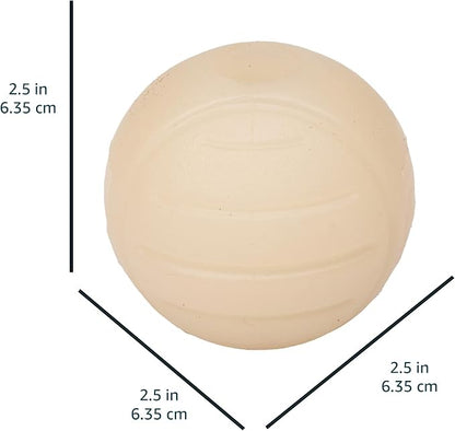 Amazon Basics Interactive Bouncy Durable Rubber Dog Toy Balls, 2.5 inch - Image 6