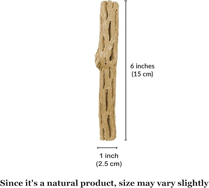 SunGrow Cholla Wood, 6” Climbing Logs, Chew Toy, Aquarium Fish, and Shrimp - Image 7