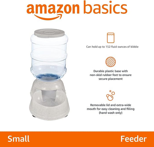 Amazon Basics Gravity Pet Food Feeder - Image 2