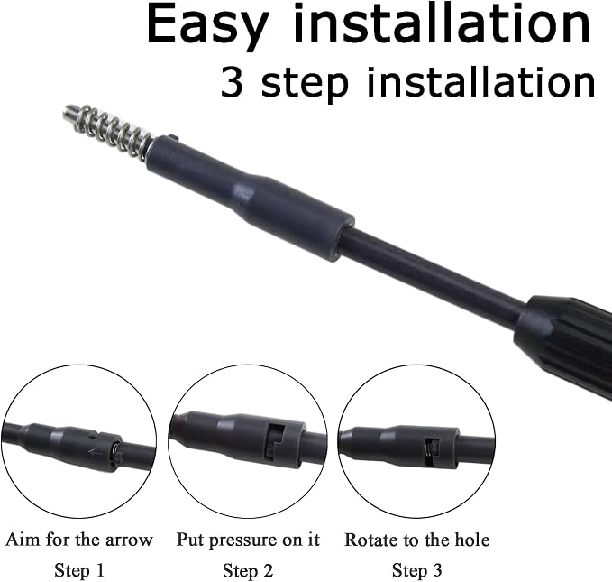 AQUANEAT 6 in 1 Fish Tank Cleaning Tools, Aquarium Cleaner Set - Image 6