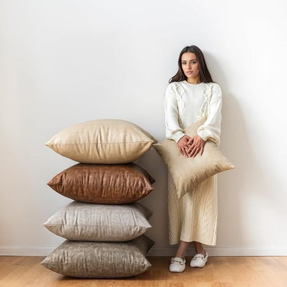 Vintage Pillow Covers Pack of 2, - Image 5