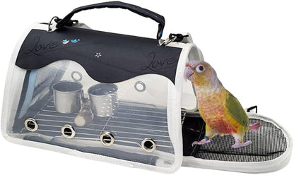 Bird Carrier Bag Bird Travel Cage by Unknown