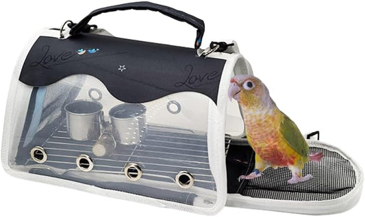 Bird Carrier Bag Bird Travel Cage by Unknown