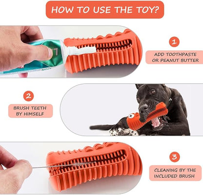 Dog Toys for Aggressive Chewers Large Medium Breed, Indestructible Dog - Image 4