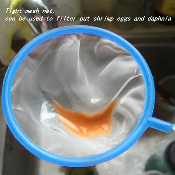 10pcs Aquarium Fish Net Cleaner Net Fish Tank Filter Nets High Density Mesh - Image 4