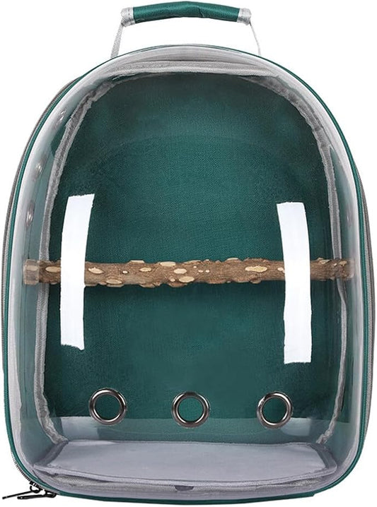 Bird Carrier Backpack, Bird Travel Carrier by EUBUY