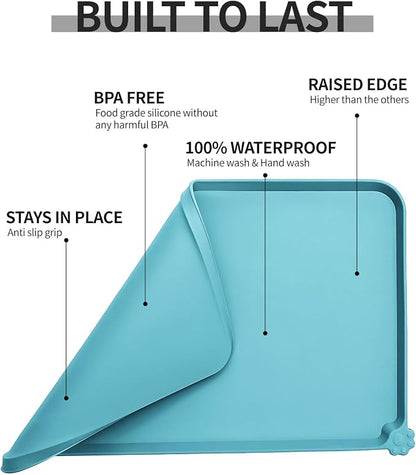 Waterproof Pet Feeding Mat - Image 5