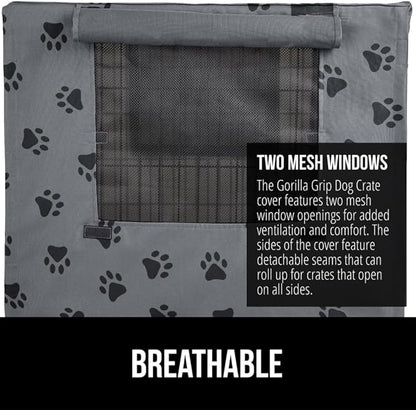 GORILLA GRIP Dog Crate Covers compatible - Image 4