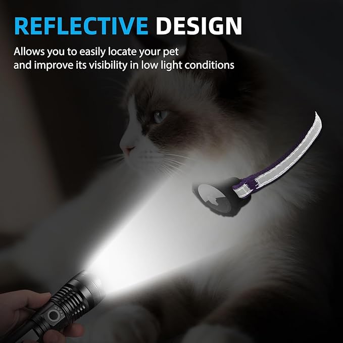 Airtag Cat Collar Breakaway - Image 5