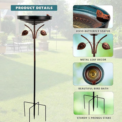 DREAMSOUL 38 Inch Bird Bath - Image 5
