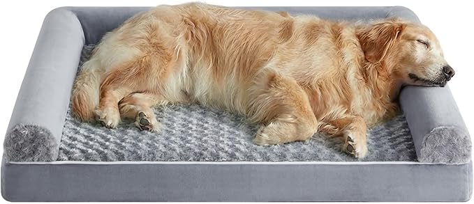 BFPETHOME Dog Beds for Large Dogs, Orthopedic Dog Bed for Medium Large Dogs by BFPETHOME