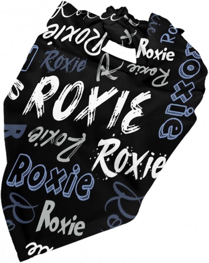 Custom Pet Scarf Personalized Dog Bandana - Image 5