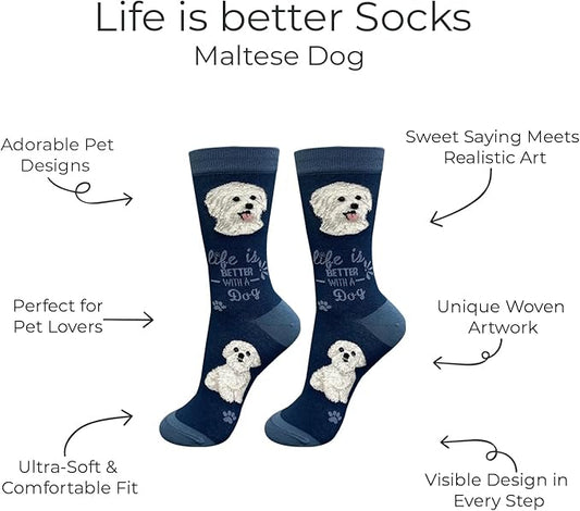 E&S Pets Pet Lover Socks - Image 2