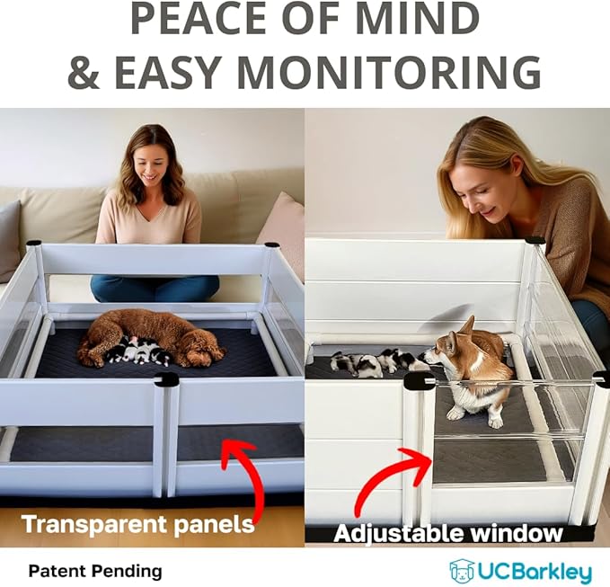 Whelping Box for Dogs and Puppies - Image 9