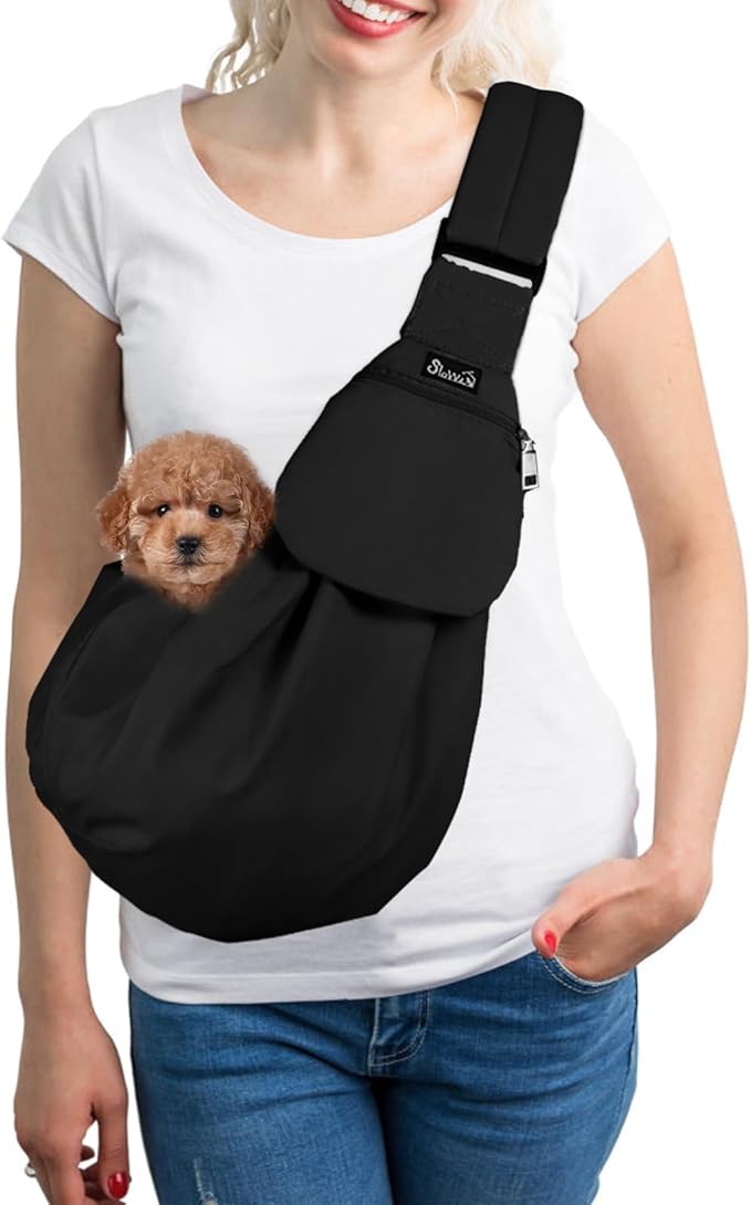 SlowTon Dog Carrier Sling by SlowTon