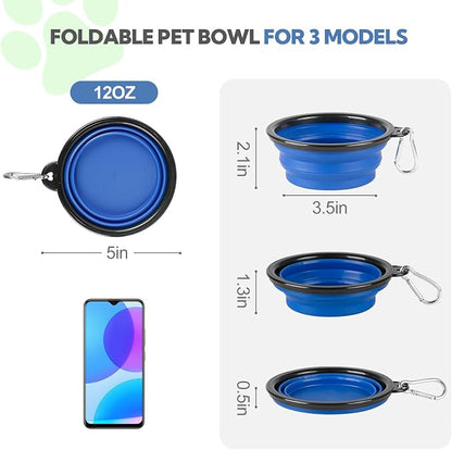 Collapsible Dog Bowls for Travel - Image 3