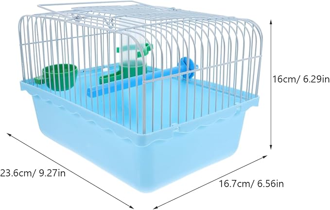 BESPORTBLE Portable Bird Travel Carrier Cage - Image 7