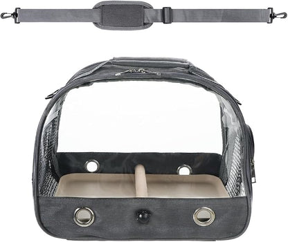 Bird Travel Carrier Portable Parrot Carry Transport Bag - Image 6
