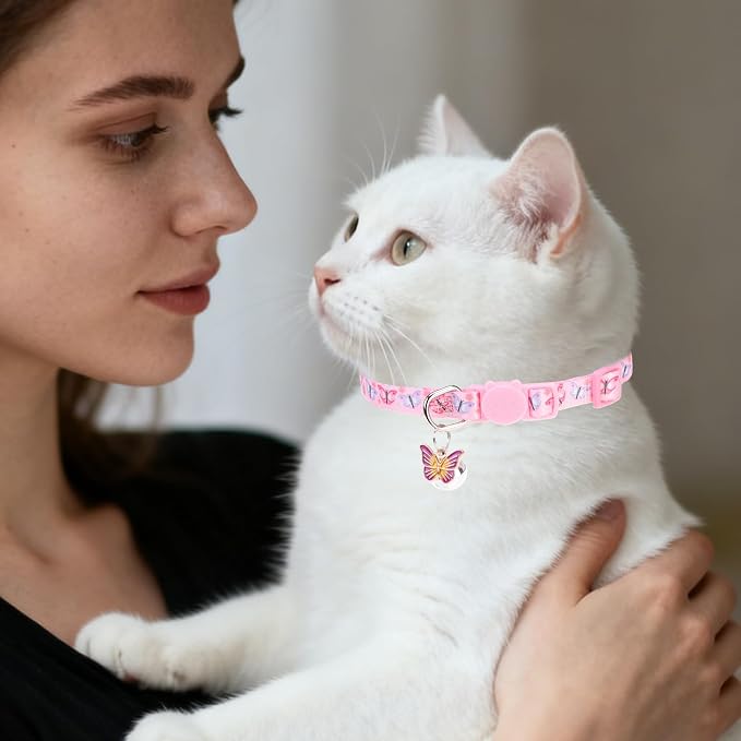 PUPTECK Breakaway Cute Cat Collar - Image 8